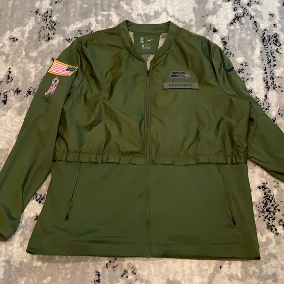 Seahawks salute to service jacket - Picture 1 of 4